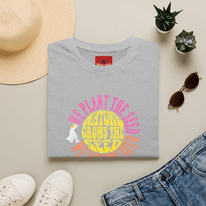 Here Comes The Sun - lyrics - Unisex Softstyle T-Shirt