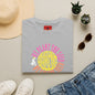 Here Comes The Sun - lyrics - Unisex Softstyle T-Shirt