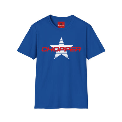 Chopper Star Graphic T-Shirt — Retro Racing Moto Tee