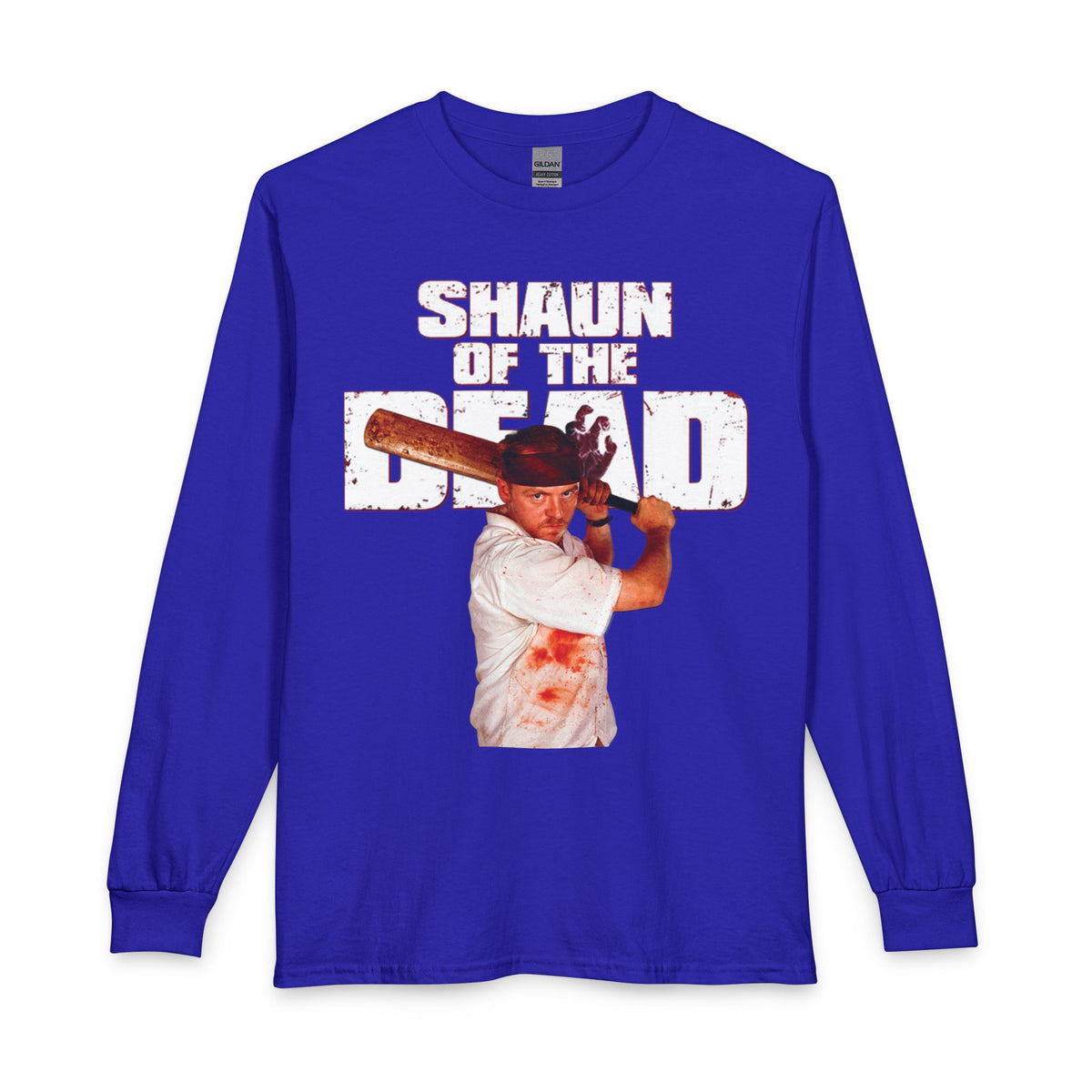 Shaun of the Dead Long Sleeve Tee - Horror Comedy Movie Shirt