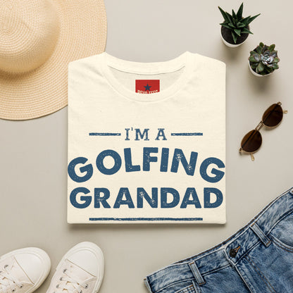 I’m a Golfing Grandad T-Shirt — Funny Golf Grandpa Gift