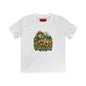 Little Trailblazer Kids Tee – Adventure Camping Graphic Shirt