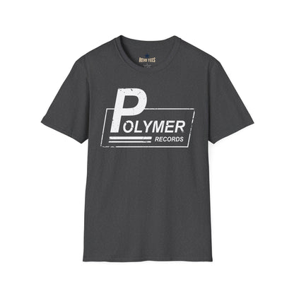 Revotees Polymer Records Iconic Label Unisex Softstyle T-Shirt