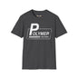 Revotees Polymer Records Iconic Label Unisex Softstyle T-Shirt