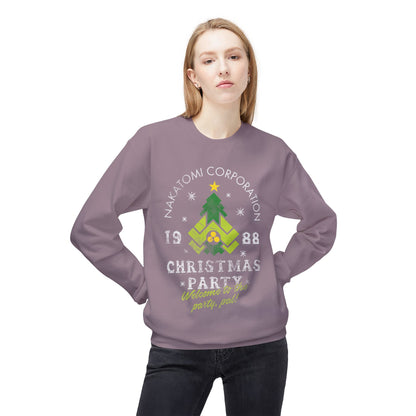 Die Hard 'Nakatomi Corporation 1988' Holiday Crewneck Christmas Party Sweatshirt