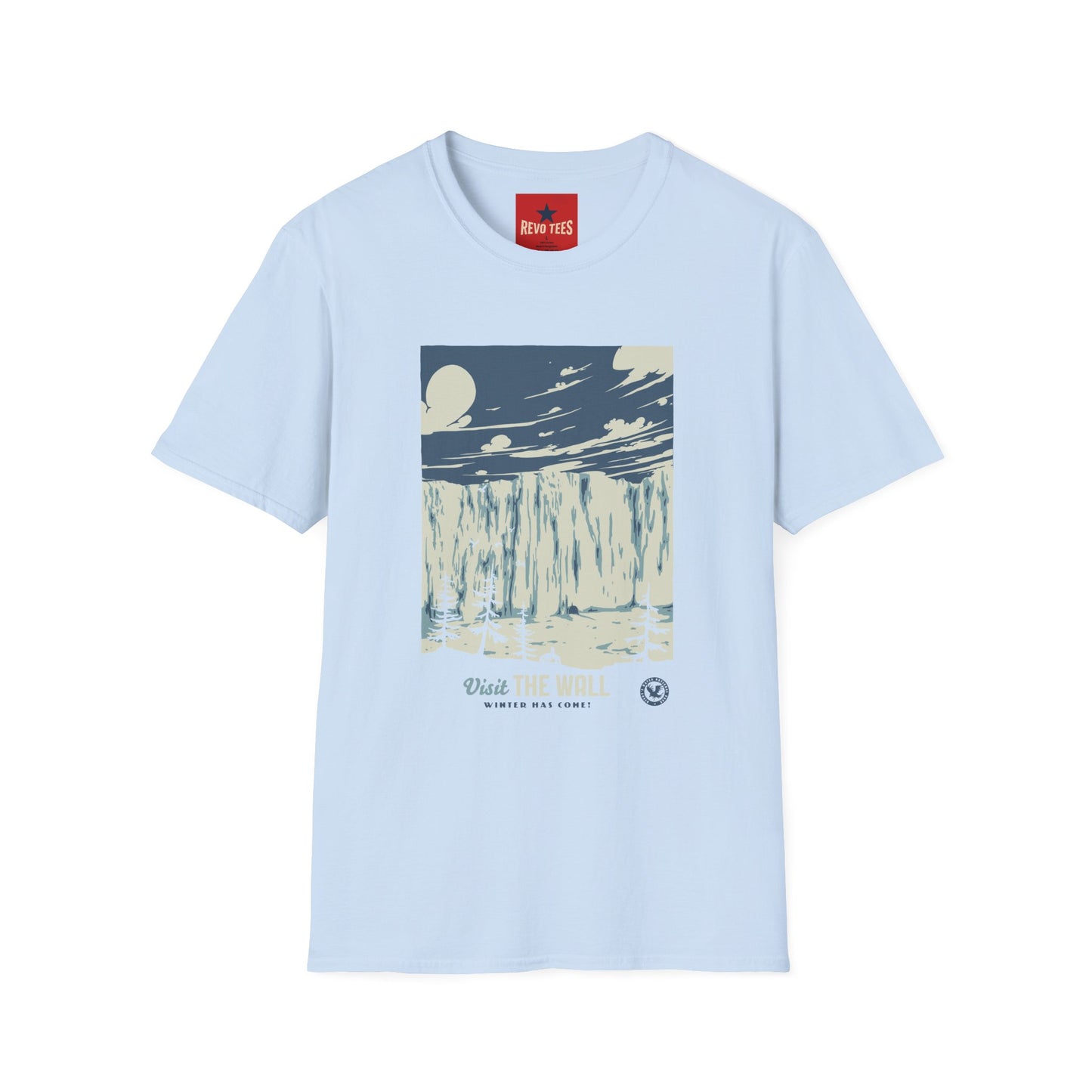 Visit The Wall Lord of the Rings Unisex Softstyle T-Shirt