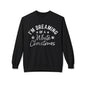 I'm Dreaming of a White Christmas - Lyrics on a Sweatshirt