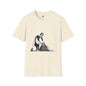 Revotees Banksys Maid Street Art Banksy Inspired Housecleaning Graphic T-Shirt