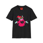 Mystic Cat Wizard T-Shirt — Cute Cartoon Magic Cat Graphic Tee