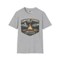 REVOTEES Campfire Stories T‑Shirt — Vintage Bonfire Graphic Tee