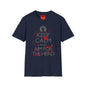 T-Shirt — “Keep Calm and Aim for the Head” Horror Zombie Graphic Tee