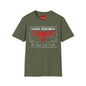House Atreides T-Shirt — Red Hawk Emblem, Sci‑Fi Fandom Apparel