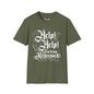 Revotees Hel I Am Being Repressed Unisex Softstyle T-Shirt - alternate view 5
