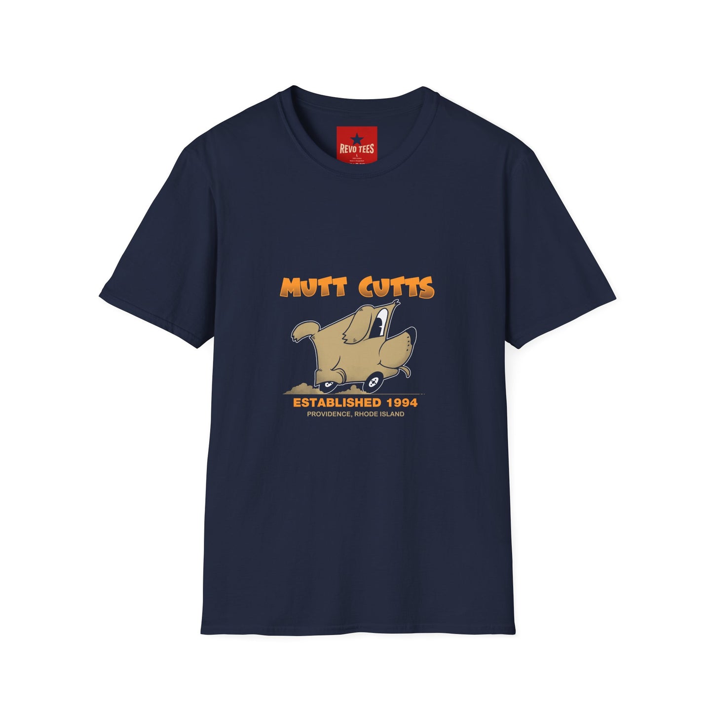 Mutt Cutts T‑Shirt – Funny Dog Rescue Vintage Graphic Tee