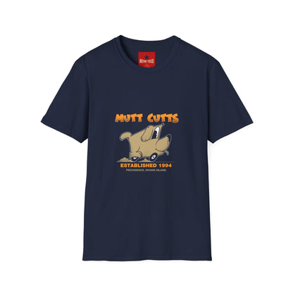 Mutt Cutts T‑Shirt – Funny Dog Rescue Vintage Graphic Tee
