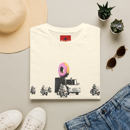 Banksy T-Shirt — Retro Donut Food Truck Tee