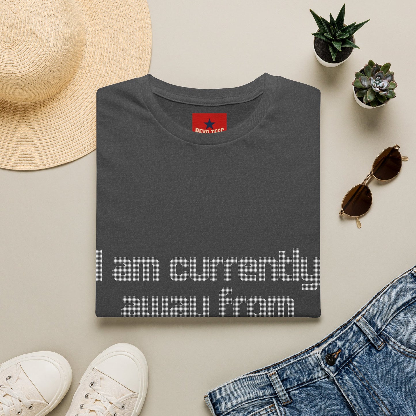 I Am Currently Away From MY Computer - Unisex Softstyle T-Shirt
