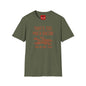 Revotees That S Too Much Bacon Funny Bacon Graphic Said No One Ever T-Shirt - alternate view 6
