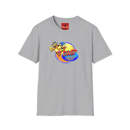 T-Shirt — DMP DoubleMeat Medley Retro Mascot Graphic Tee