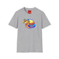 T-Shirt — DMP DoubleMeat Medley Retro Mascot Graphic Tee