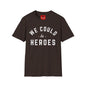 We Could Be Heroes - David Bowie - Unisex Softstyle T-Shirt