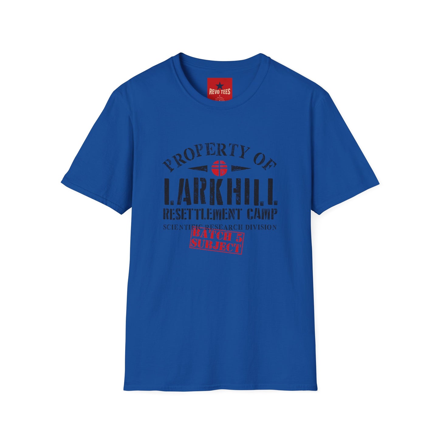 V-Vendetta Unisex Softstyle T-Shirt