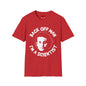 Back Off Man I’m a Scientist T-Shirt — Funny Scientist Graphic Tee