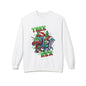 Tree Rex Christmas — Festive Dinosaur Holiday CrewneckSweatshirt