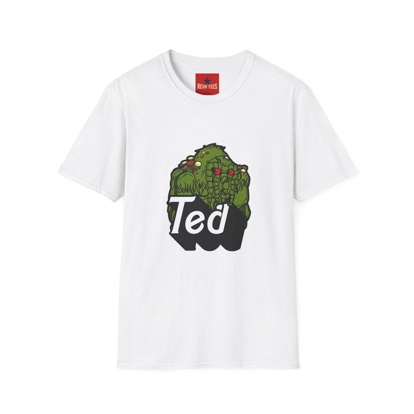 Cthulhu Name Monster T-Shirt — "Ted" Lovecraft Horror Graphic Tee