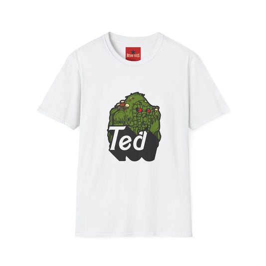 Cthulhu Name Monster T-Shirt — "Ted" Lovecraft Horror Graphic Tee