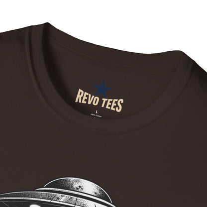 REVOTEES Stay Weird — Alien Abduction Graphic Tee