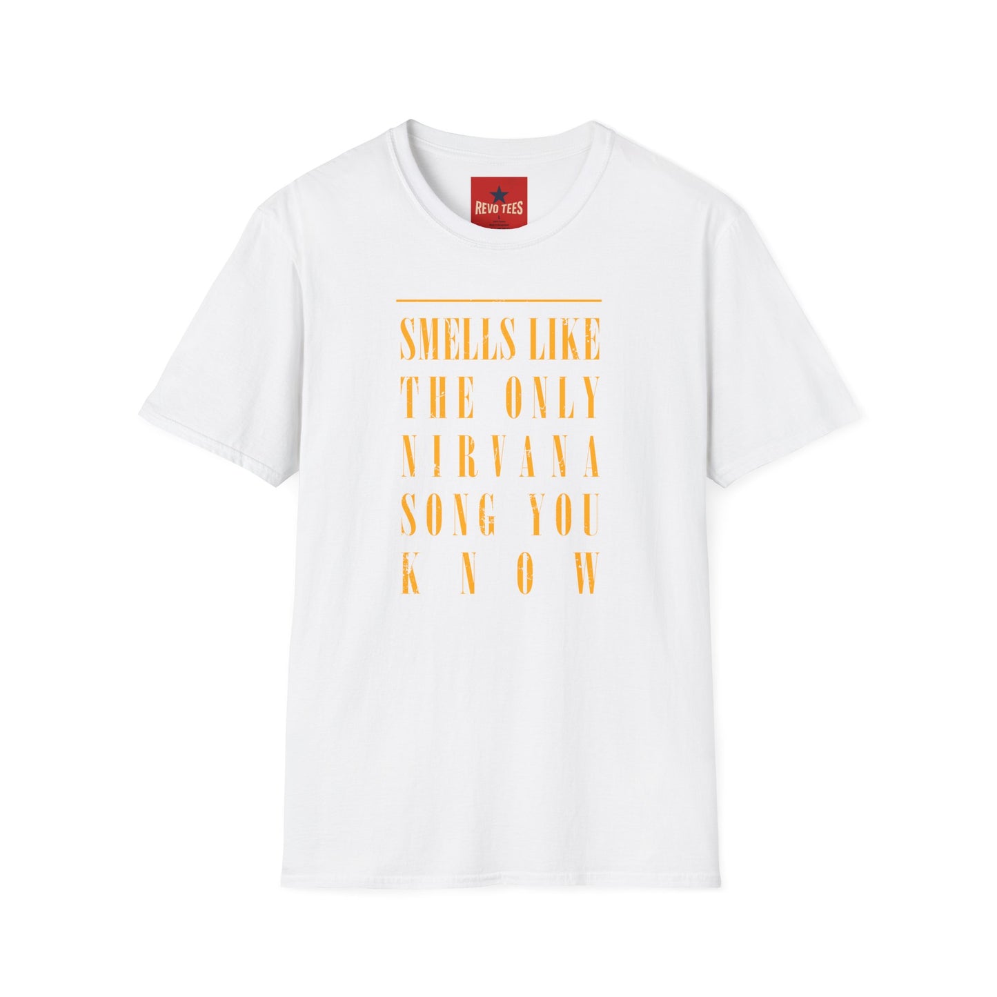 Smells Like Teen Spirit - Nirvana - Unisex Softstyle T-Shirt
