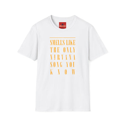 Smells Like Teen Spirit - Nirvana - Unisex Softstyle T-Shirt
