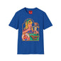 Voodoo Doll Retro Graphic T-Shirt — Vintage Doll Horror Tee