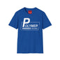 Polymer Records Iconic Label - Unisex Softstyle T-Shirt