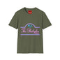 The Babylon Miami T-Shirt — Retro Neon Palm Beach Tee