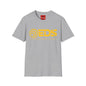 EDS Logo T-Shirt — Extra Dimensional Security Retro Sci‑Fi Tee