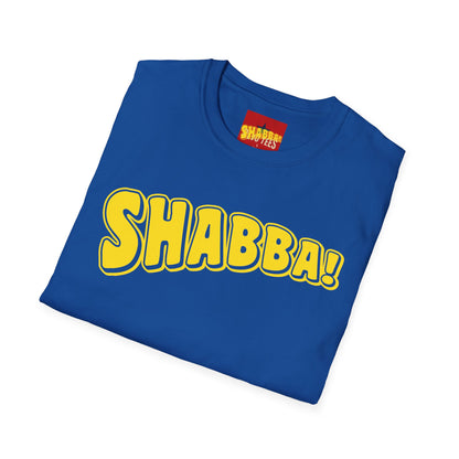 'Shabba' - Unisex Softstyle T-Shirt