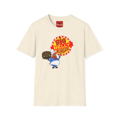 Big Belly Burger T-Shirt — Retro Fast Food Graphic Tee