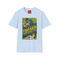 Freaks Need Love Too Graphic T-Shirt — Vintage Horror Movie Poster Tee