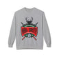 "Hail Santa" Masonic Christmas Crested Crewneck