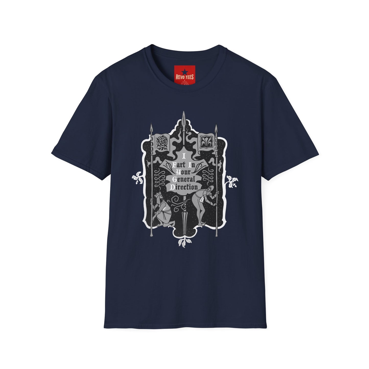 T-Shirt — "Fart In Your General" Vintage Gothic Graphic Tee