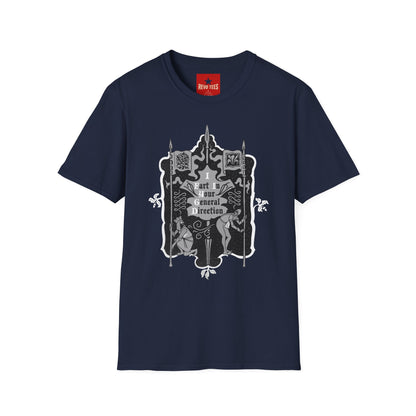 T-Shirt — "Fart In Your General" Vintage Gothic Graphic Tee