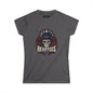 Revotees Skull Tee — Women's Gothic Americana Graphic T‑Shirt