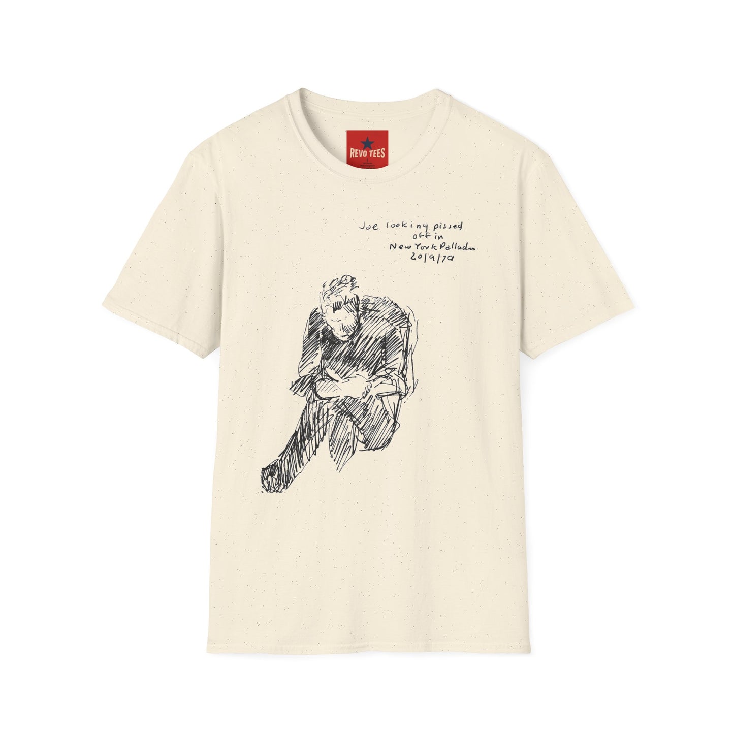 Joe Strummer - The Clash - By Ray Lowry - Unisex Softstyle T-Shirt