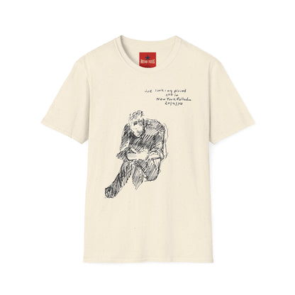 Joe Strummer - The Clash - By Ray Lowry - Unisex Softstyle T-Shirt