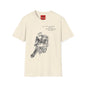 Joe Strummer - The Clash - By Ray Lowry - Unisex Softstyle T-Shirt