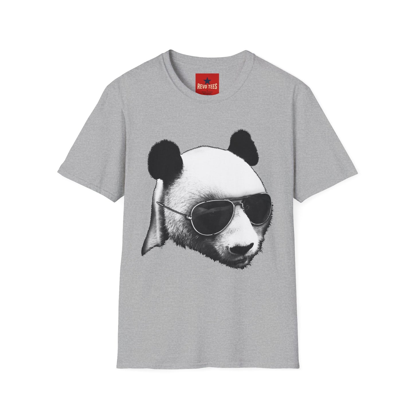 Panda Sunglasses T-Shirt — Cool Panda Graphic Tee