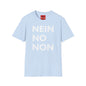 Nein / No Graphic T‑Shirt — Bold Bilingual Statement Tee