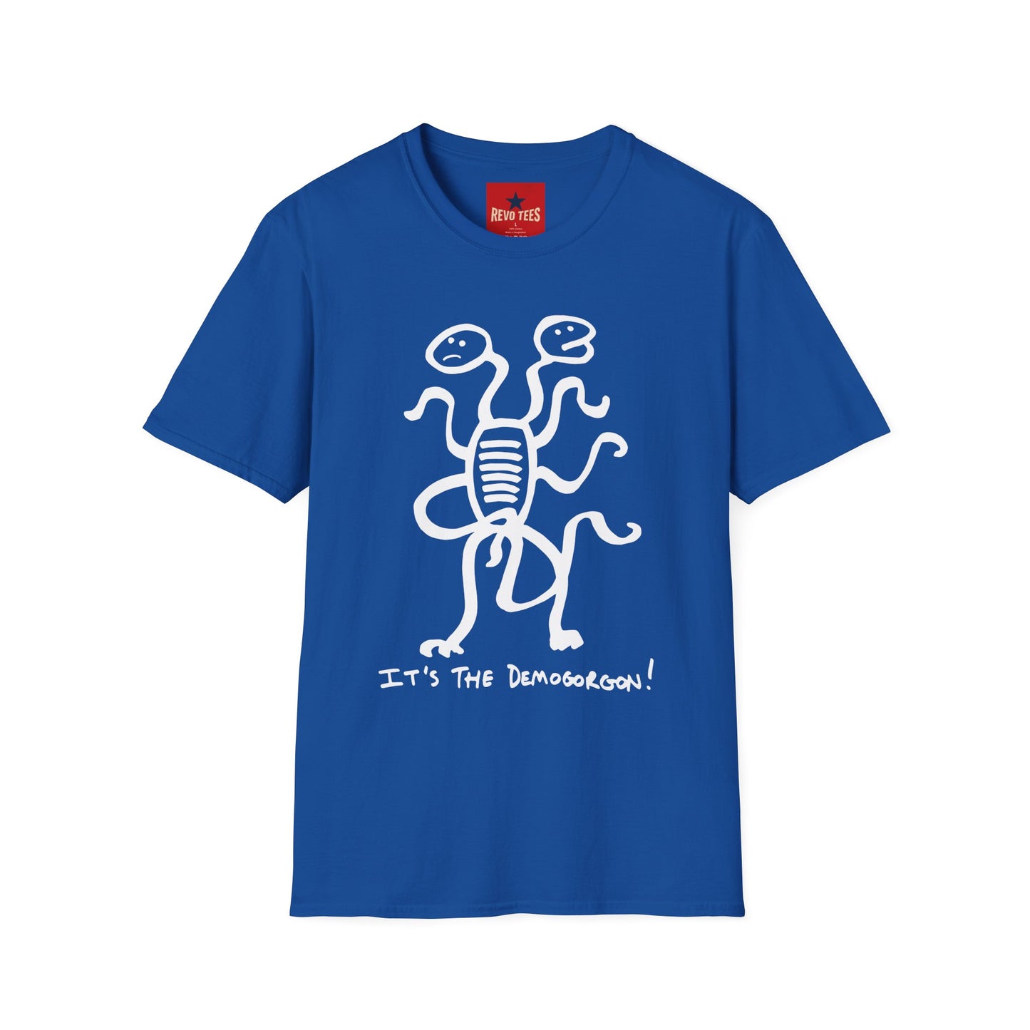 Hydra Doodle T-Shirt — "It's the Demogorgon" Graphic Tee